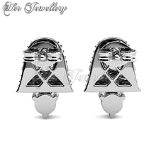 Swarovski Crystals Jingle Bell Earrings - Her Jewellery