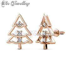 Swarovski Crystals Blitzen Earrings Set - Her Jewellery