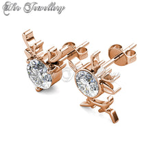 Swarovski Crystals Ruldoph Crystal Earrings - Her Jewellery