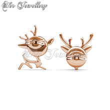 Swarovski Crystals Ruldoph Crystal Earrings - Her Jewellery