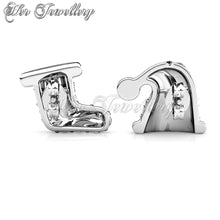 Swarovski Crystals Little Santa's Earrings - Her Jewellery