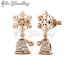 Swarovski Crystals Blitzen Earrings Set - Her Jewellery