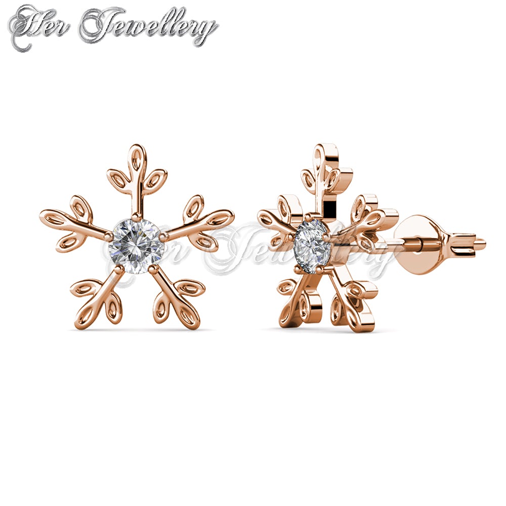 Swarovski Crystals Blitzen Earrings Set - Her Jewellery