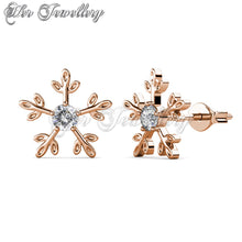 Swarovski Crystals Blitzen Earrings Set - Her Jewellery