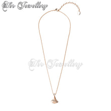 Swarovski Crystals Ambre Pendant - Her Jewellery