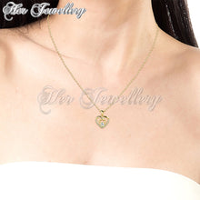 Antlers Heart Pendant