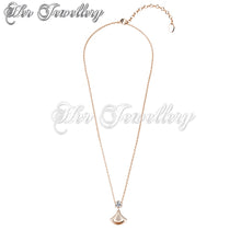 Swarovski Crystals Dual Soul Crystal (4 Styled) Pendant - Her Jewellery