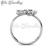 Four Leaf Clover Ring