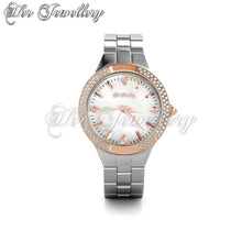 Jovena Crystal Watch