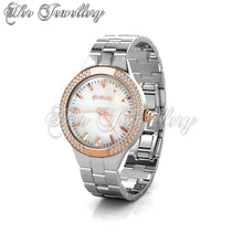 Jovena Crystal Watch