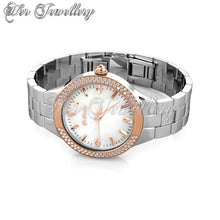 Jovena Crystal Watch