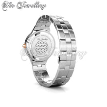 Jovena Crystal Watch