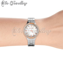 Jovena Crystal Watch