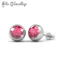 Swarovski Crystals 7 Days Moon Pendants Set and 7 Days Moon Earrings Set Bundle - Her Jewellery