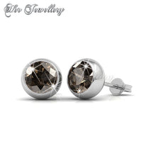 Swarovski Crystals 7 Days Moon Pendants Set and 7 Days Moon Earrings Set Bundle - Her Jewellery