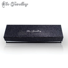 Swarovski Crystals 7 Days Moon Pendants Set and 7 Days Moon Earrings Set Bundle - Her Jewellery