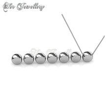 Swarovski Crystals 7 Days Moon Pendants Set and 7 Days Moon Earrings Set Bundle - Her Jewellery