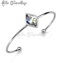 Swarovski Crystals Rohmbus Bangle - Her Jewellery