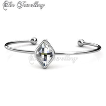 Swarovski Crystals Rohmbus Bangle - Her Jewellery