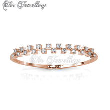 Swarovski Crystals Sweet Bangle - Her Jewellery
