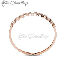 Swarovski Crystals Sweet Bangle - Her Jewellery