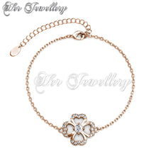 Ailey Clover Bracelet