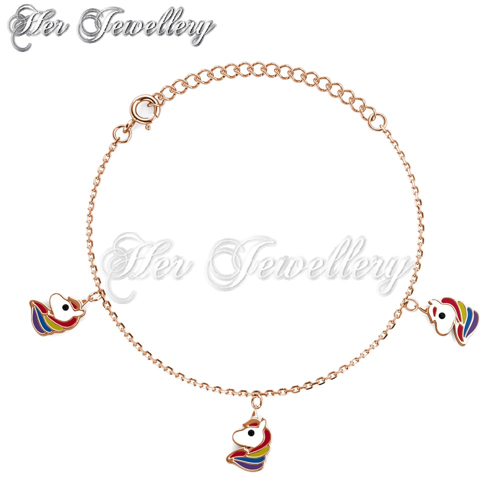 Colorful Unicorn Bracelet