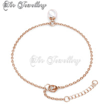 Swarovski Crystals Crystal Pearl Bracelet - Her Jewellery
