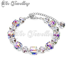 Crystal Rainbow Bracelet
