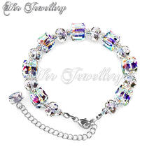 Crystal Rainbow Bracelet