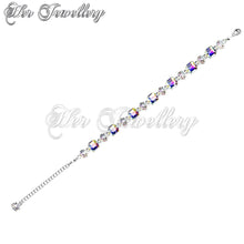 Crystal Rainbow Bracelet