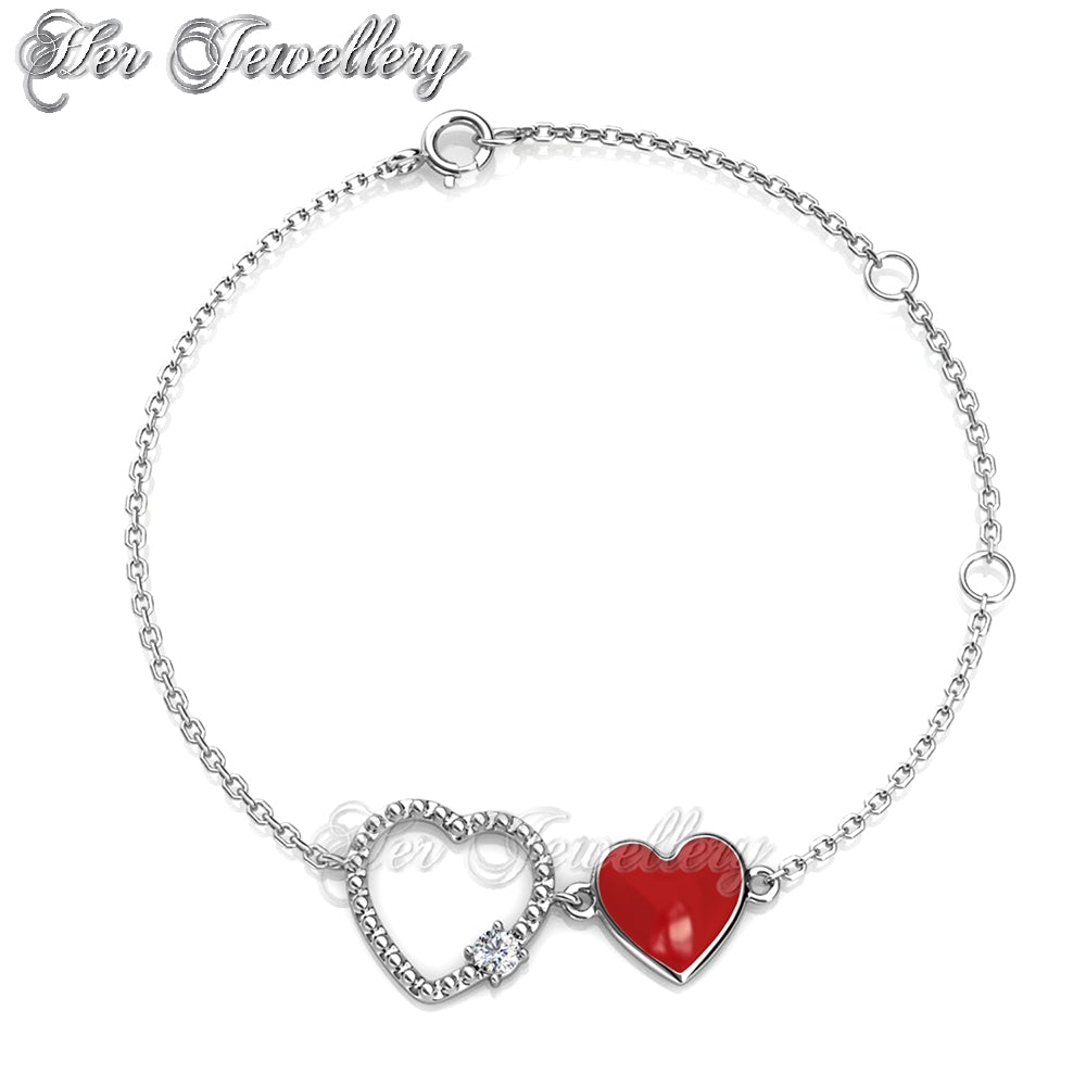 Double Red Love Bracelet