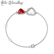 Double Red Love Bracelet