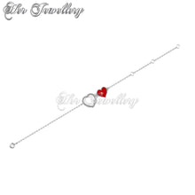 Double Red Love Bracelet