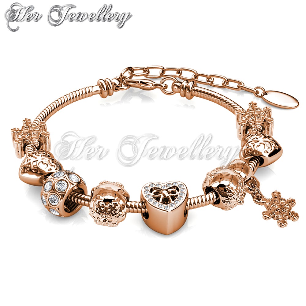 Feliz Charm Bracelet