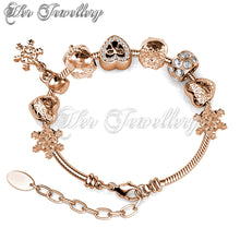 Feliz Charm Bracelet