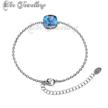 Swarovski Crystals Juliana Bracelet‏ (Blue) - Her Jewellery