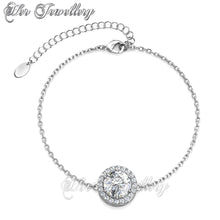 Swarovski Crystals Kreis Bracelet - Her Jewellery