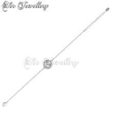 Swarovski Crystals Kreis Bracelet - Her Jewellery