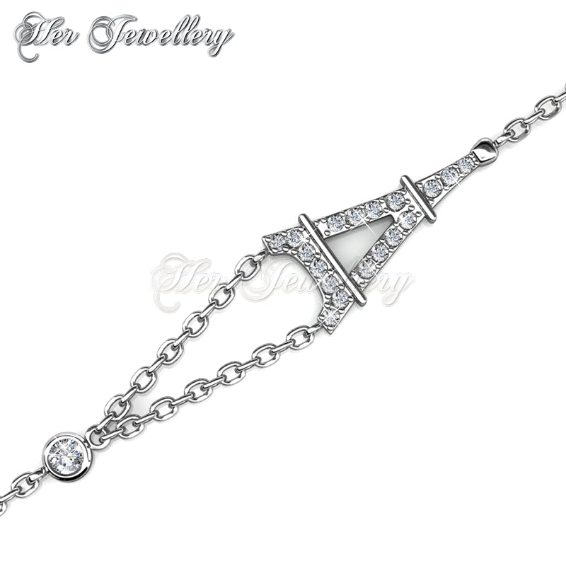 Swarovski Crystals La Ville Bracelet‏ - Her Jewellery