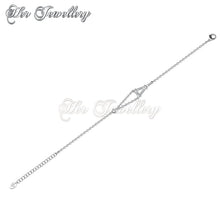 Swarovski Crystals La Ville Bracelet‏ - Her Jewellery