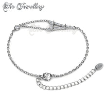 Swarovski Crystals La Ville Bracelet‏ - Her Jewellery