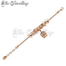 Laure Crown Charm Bracelet