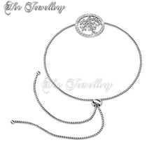 Swarovski Crystals Nature Bracelet - Her Jewellery