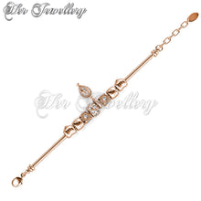 Swarovski Crystals Palloncino Charm Bracelet - Her Jewellery