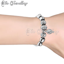 Swarovski Crystals Palloncino Charm Bracelet - Her Jewellery