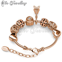 Paris Charm Bracelet
