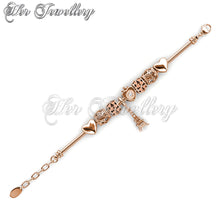 Paris Charm Bracelet