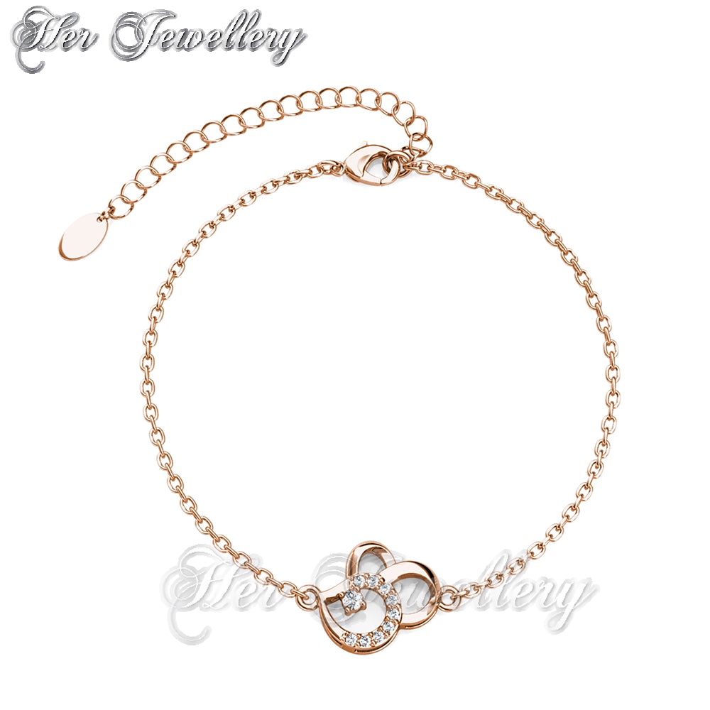 Swarovski Crystals Pasclina Bracelet - Her Jewellery