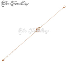 Swarovski Crystals Pasclina Bracelet - Her Jewellery